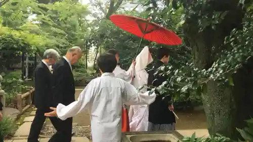 愛宕神社の結婚式