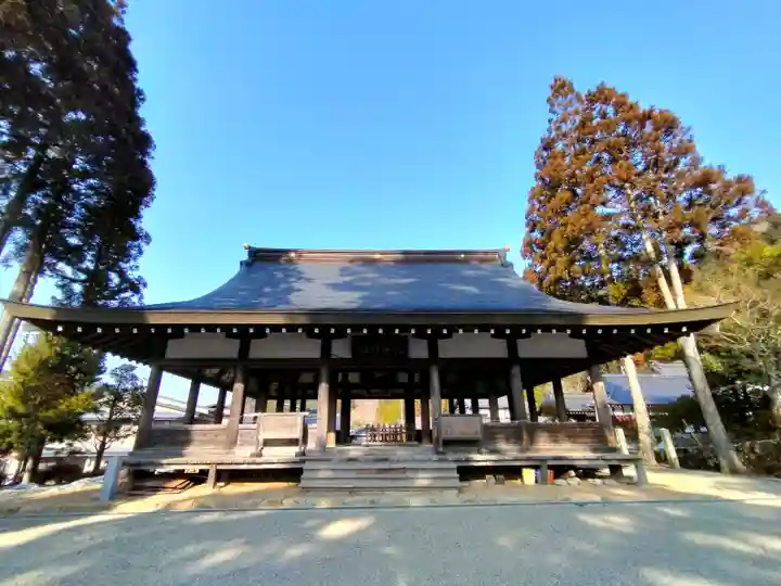 飛驒一宮水無神社(岐阜県)