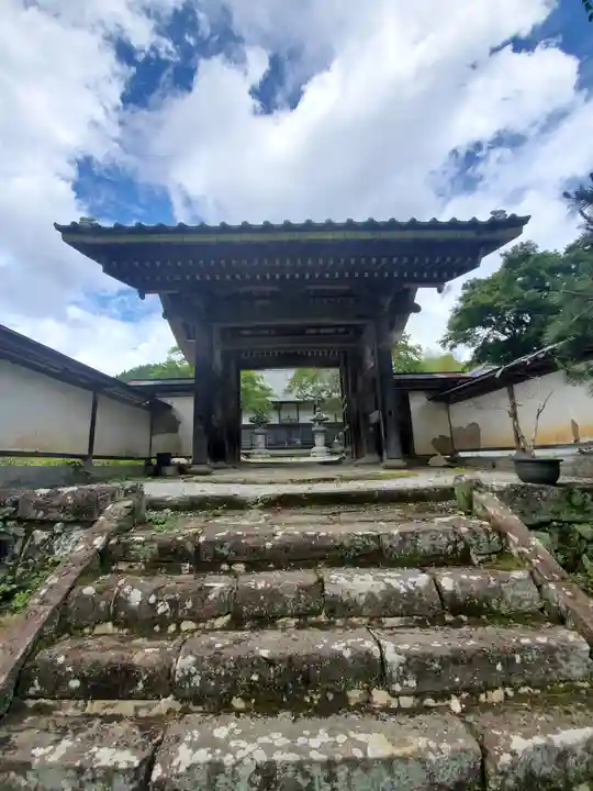 阿弥陀寺の山門・神門