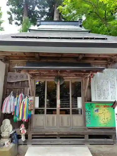 恵隆寺(立木千手観音)(福島県)