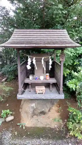 日野八坂神社の末社・摂社