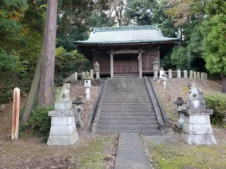 赤城神社 (勧農城跡)の本殿・本堂