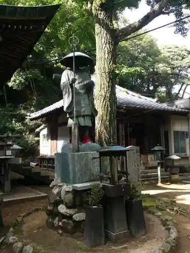 大龍寺の像