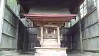 十二所神社の本殿・本堂