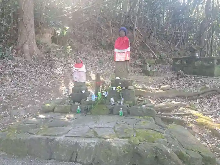 宇佐神宮の地蔵