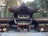 諏訪大社下社秋宮(長野県)