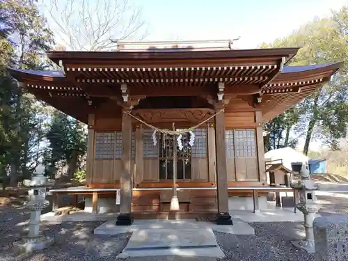 阿久津「田村神社」（郡山市阿久津町）旧社名：伊豆箱根三嶋三社(福島県)