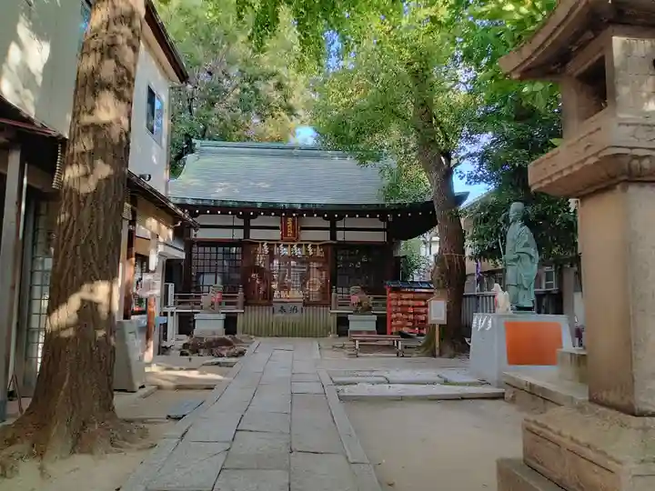 安倍晴明神社(阿倍王子神社境外末社)の本殿・本堂