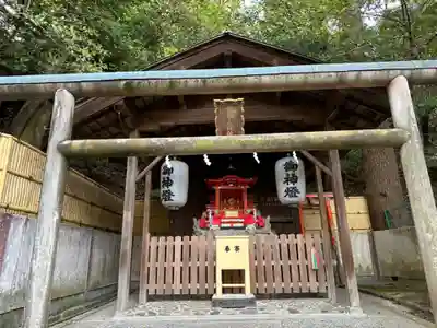 （山田）伊射奈岐神社の末社・摂社