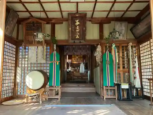 多賀神社の本殿