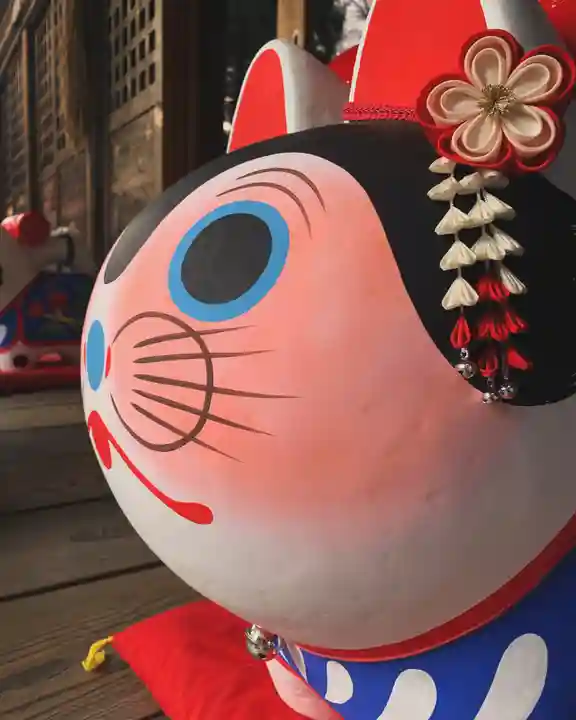 滑川神社 - 仕事と子どもの守り神(福島県)