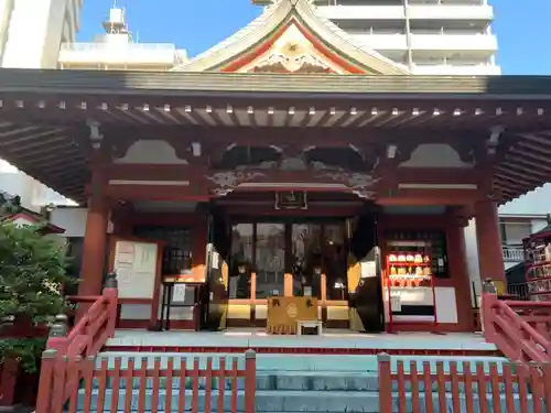 秋葉神社の本殿・本堂
