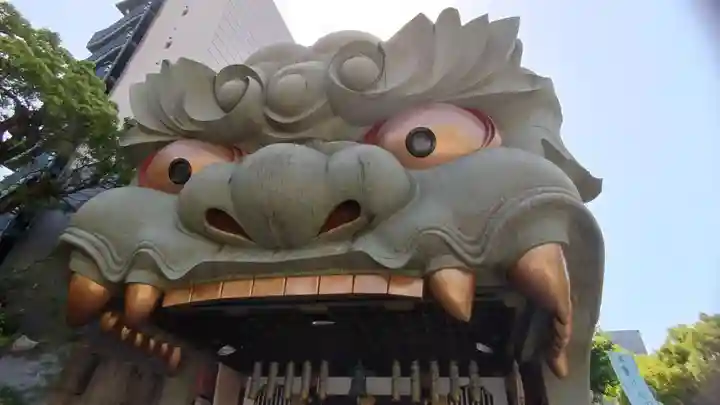 難波八阪神社(大阪府)