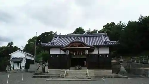 戸島神社の本殿・本堂