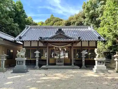 神明社の本殿・本堂