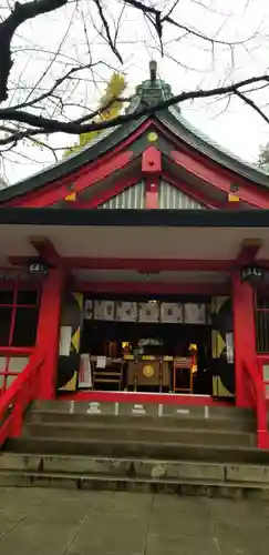 三田春日神社の本殿・本堂