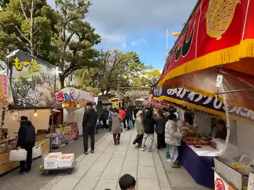 茨木神社の御朱印