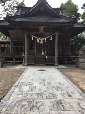 立野神社の本殿・本堂