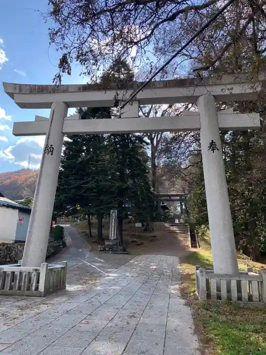 諏訪大社上社前宮(長野県)