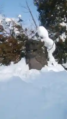新十津川神社の狛犬