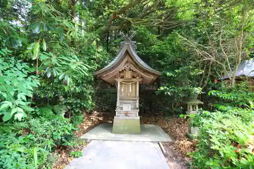 石見国一宮　物部神社の末社・摂社