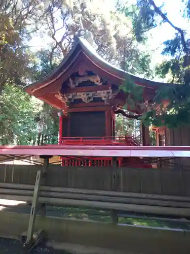 小林鳥見神社の本殿・本堂