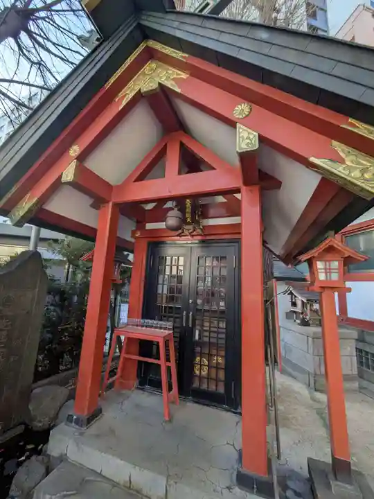 五柱五成神社(東京都)