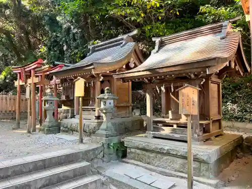 志賀海神社の末社