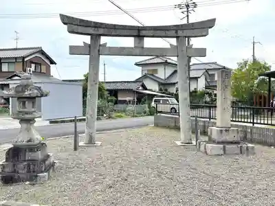 三河神社(滋賀県)