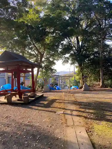 岩戸分神社の鳥居