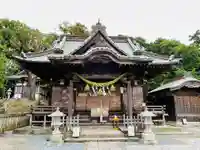 鹿島神社の本殿・本堂