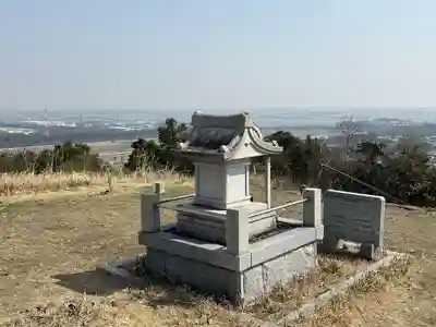 笠山 雷電社(愛知県)