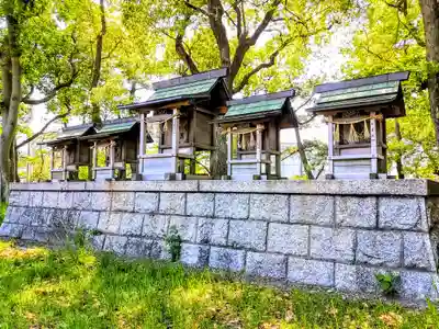 豊石神社の末社・摂社