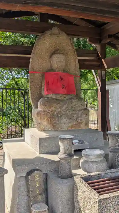 蹴上義経地蔵(京都府)