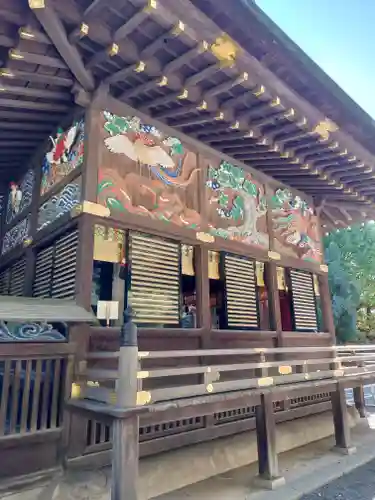 秩父神社の本殿・本堂
