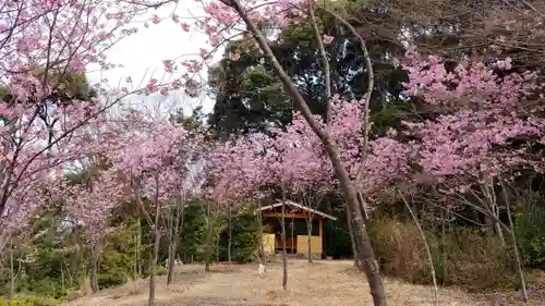 熊野若王子神社の庭園