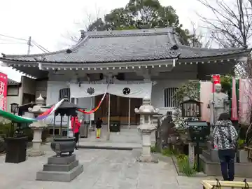 福泉寺の本殿・本堂