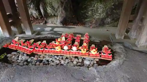 鎌倉宮の手水舎