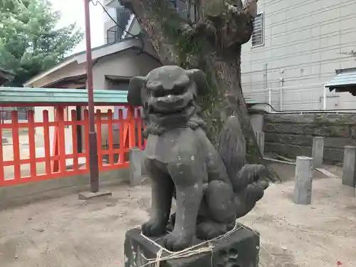 若宮神社の狛犬