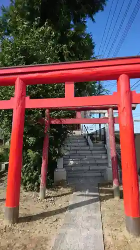 延命寺の鳥居