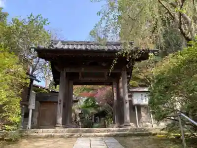 安國論寺（安国論寺）の山門・神門