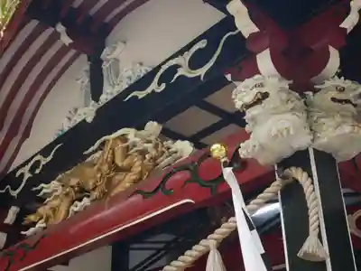 新屋山神社の芸術