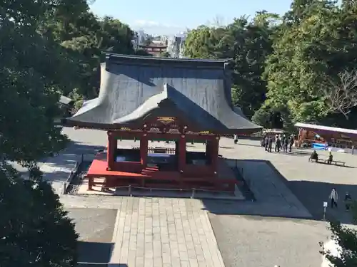 鶴岡八幡宮の景色