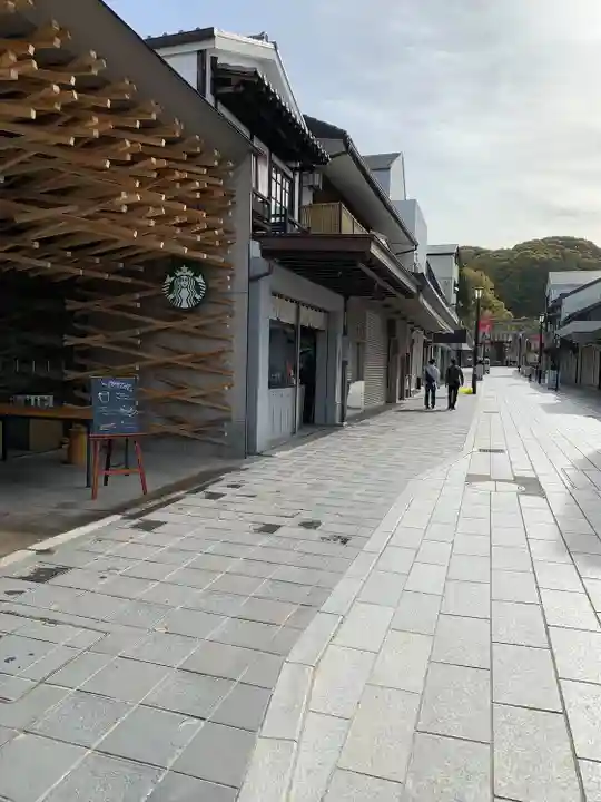 太宰府天満宮の景色