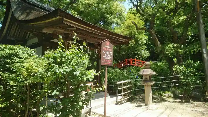 藤森神社の本殿・本堂