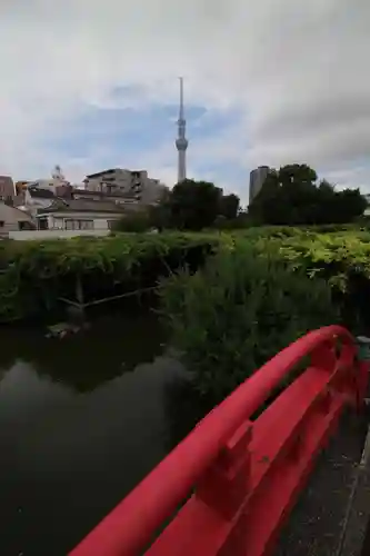 亀戸天神社の庭園