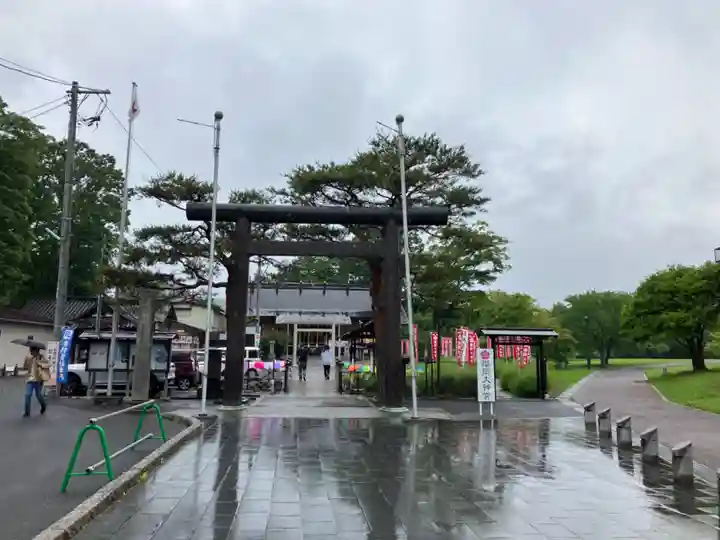 櫻岡大神宮の鳥居
