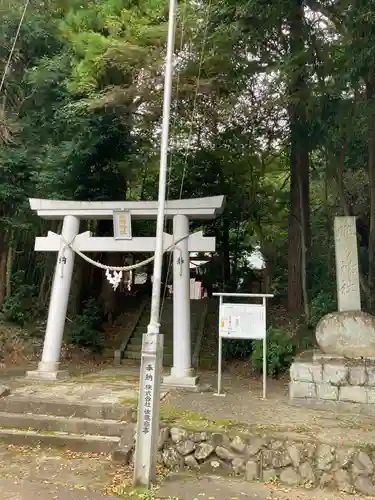 熊野神社の鳥居