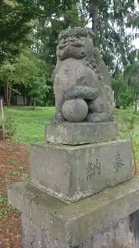 美流渡神社の狛犬