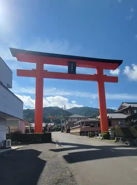 石鎚神社(愛媛県)